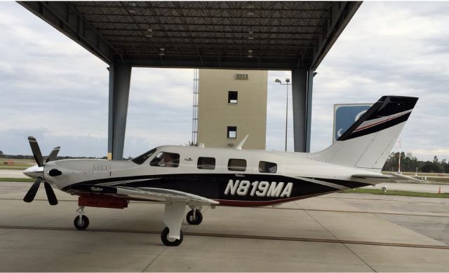 Piper Malibu Mirage (N819MA) - Piper Meridian 