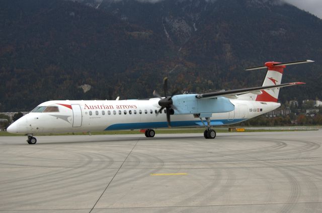 de Havilland Dash 8-400 (OE-LGJ)