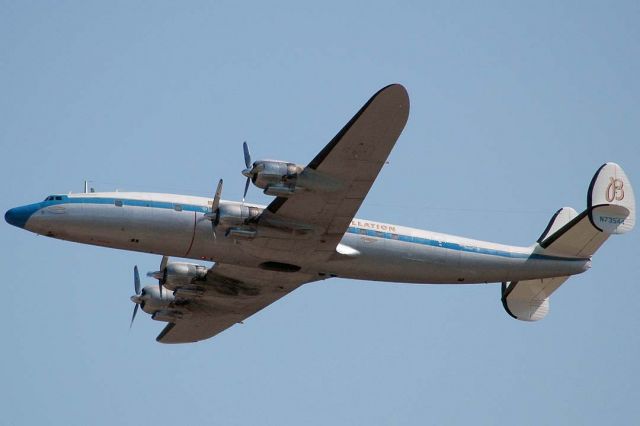 N73544 — - Lockheed C-121C Super Constellation N73544 took off from the Camarillo Airport for the last time at 10:00 A.M. on April 26, 2004.