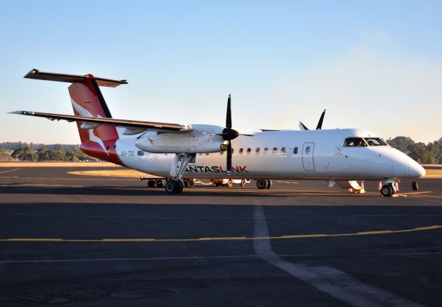 de Havilland Dash 8-300 (VH-TQL) - Qantaslink (Eastern Australia Airlines) Bombardier Dash 8-315Q VH-TQL (msn 603) at Wynyard Airport Tasmania Australia on 24 April 2022.