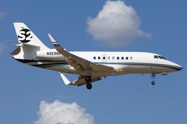 Dassault Falcon 2000 (N323SE)