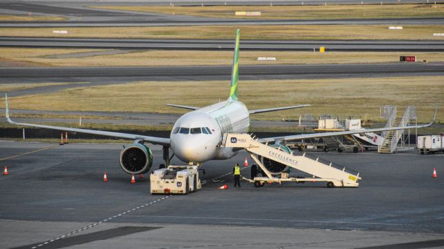 Airbus A320 (PK-GTI)