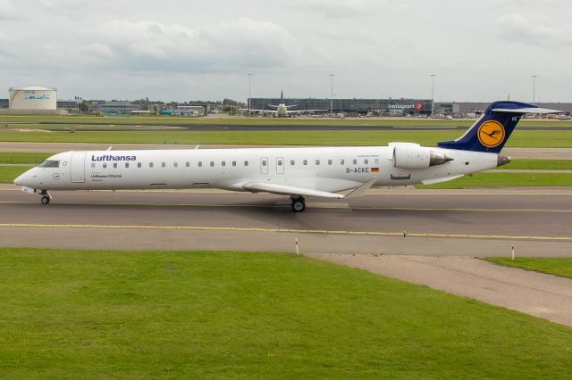 Canadair Regional Jet CRJ-900 (D-ACKE) - 18.08.2017