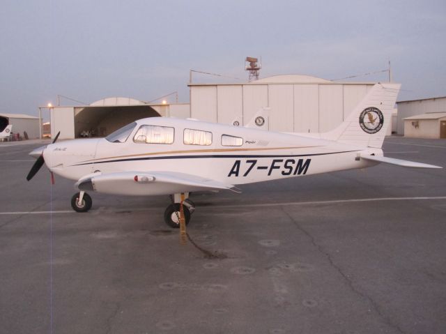 Piper Cherokee (A7-FSM)