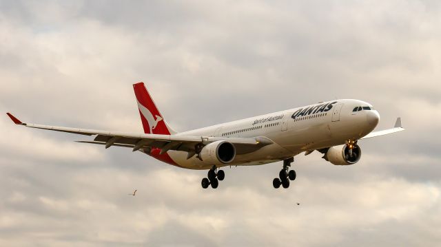 Airbus A330-300 (VH-QPF)