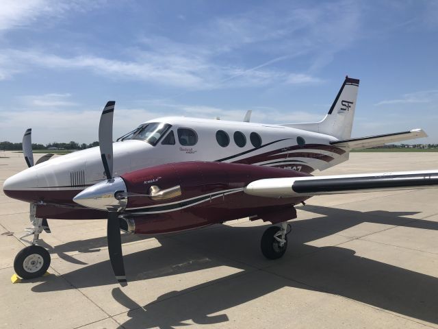 Beechcraft King Air 90 (N8156Z)