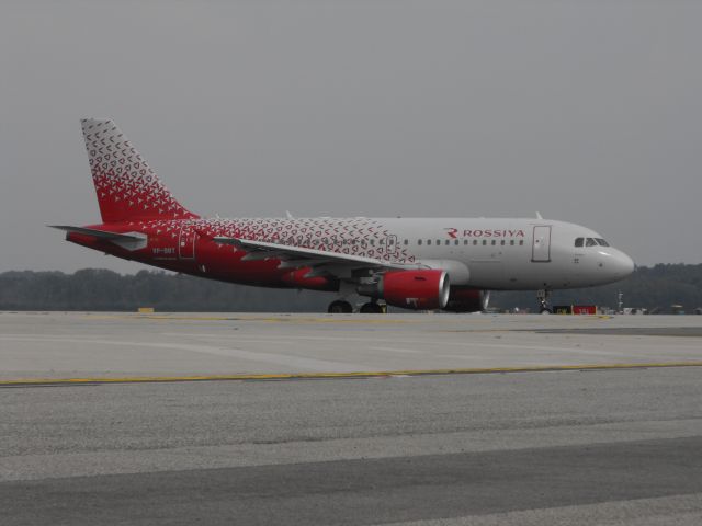 Airbus A320 (VP-BBT)