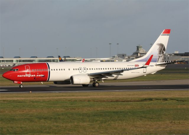 Boeing 737-700 (LN-NOV)