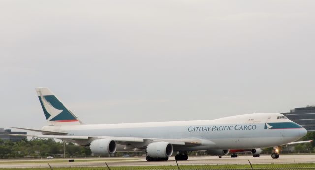 BOEING 747-8 (B-LJB)