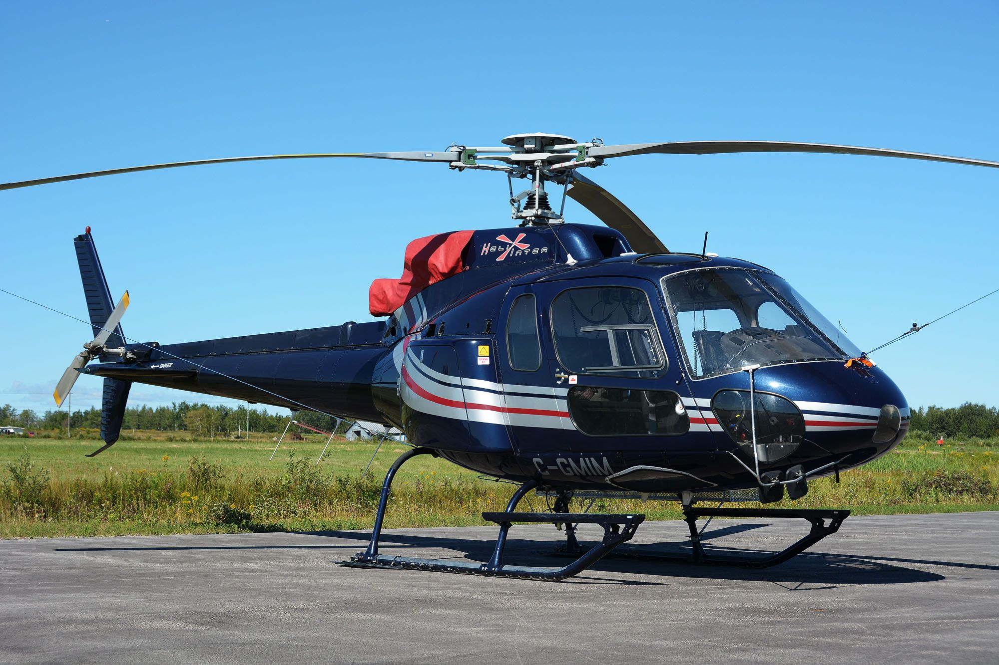 Eurocopter AS-350 AStar (C-GMIM)