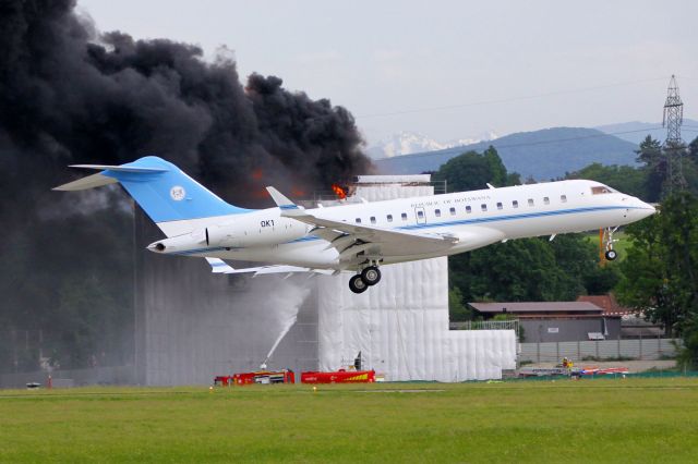 Bombardier Global Express (CSA1)