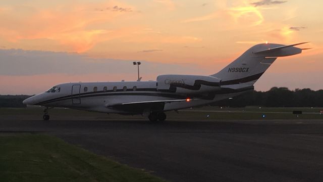 Cessna Citation X (N998CX)