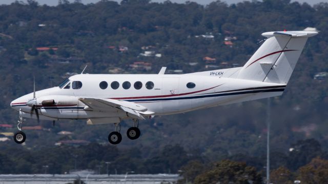 Beechcraft Super King Air 200 (VH-LKH)