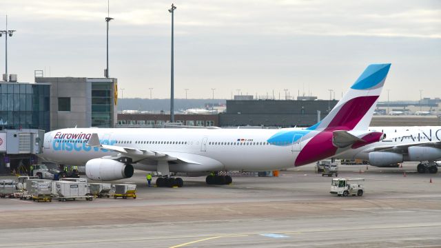 Airbus A330-300 (D-AIKB) - Eurowings Discover Airbus A330-343 D-AIKB in Frankfurt