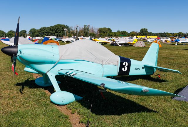 Vans RV-3 (N931M)
