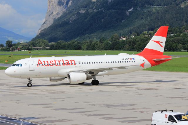 Airbus A320 (OE-LBX)