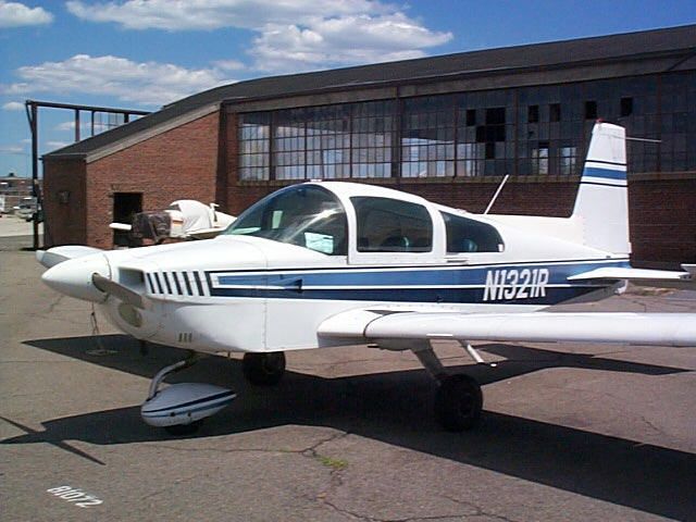 Grumman AA-5 Tiger (N1321R) - Grumman Traveler with 160hp STC engine.