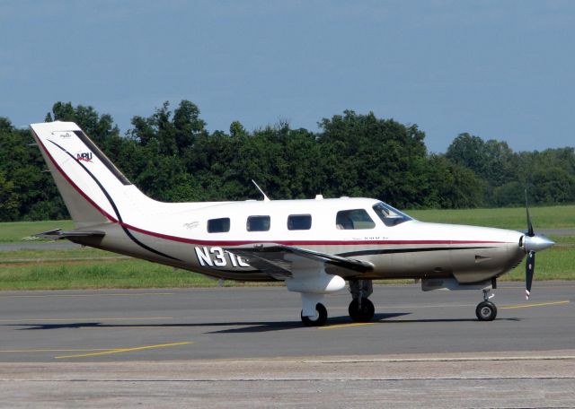 Piper Malibu Mirage (N318KS) - At Shreveports Downtown airport.