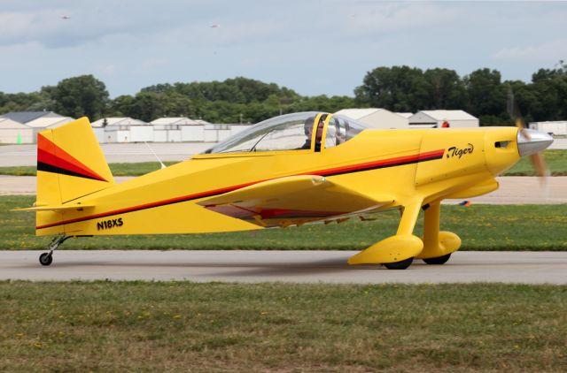 Experimental 100kts (N18XS)