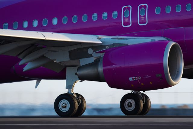 Airbus A320 (JA07VA)