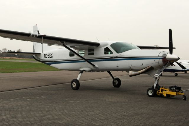 Cessna Caravan (OO-SEX) - THIS IS THE FORMER PH-PPS