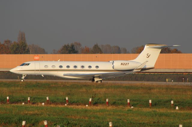 Gulfstream Aerospace Gulfstream G650 (N22T)