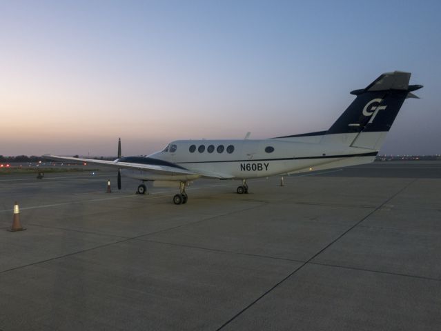 Beechcraft Super King Air 200 (N60BY) - On a ferry flight USA to Australia. 13 MAR 2018.