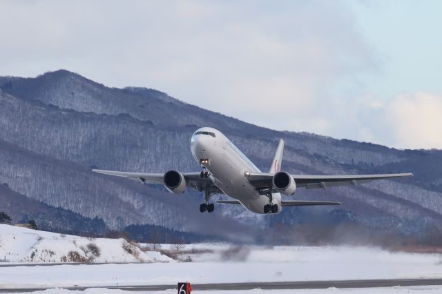 BOEING 767-300 (JA8988) - 21 January 2016:HKD-HND.