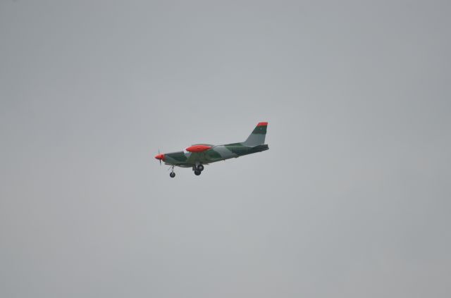 SIAI-MARCHETTI Warrior (N99FD) - Arrival to Oshkosh Airventure 2018 on runway 36