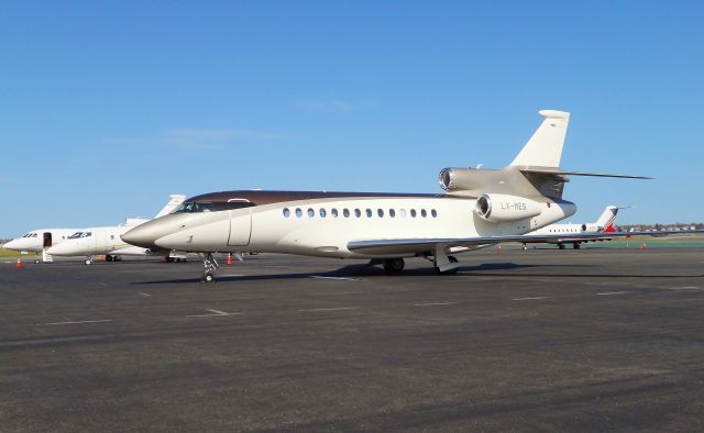 AMERICAN AIRCRAFT Falcon XP (LX-MES) - The Baby or MINI  Bandit - Russian billionaire Roman Abromovich also has a matching B767-300ER as P4-MES