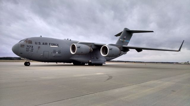 Boeing Globemaster III (77173)