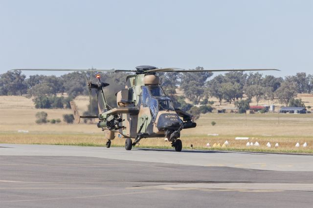 Eurocopter Tigre (A38022) - Australian Army (A38-022) Eurocopter EC-655 Tiger ARH at Wagga Wagga Airport