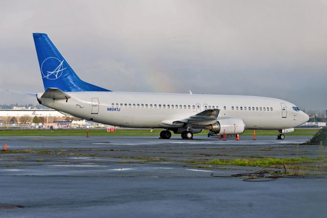BOEING 737-400 (N804TJ)