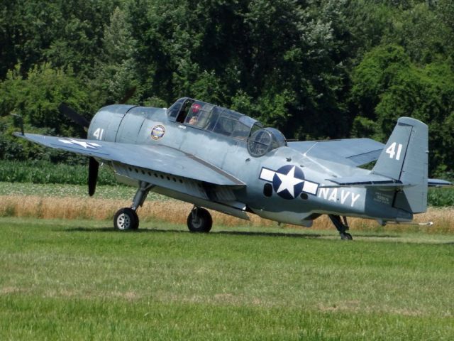 Grumman G-40 Avenger (N3967A)