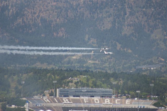 — — - Air Force Academy graduation practice 31MAY2016