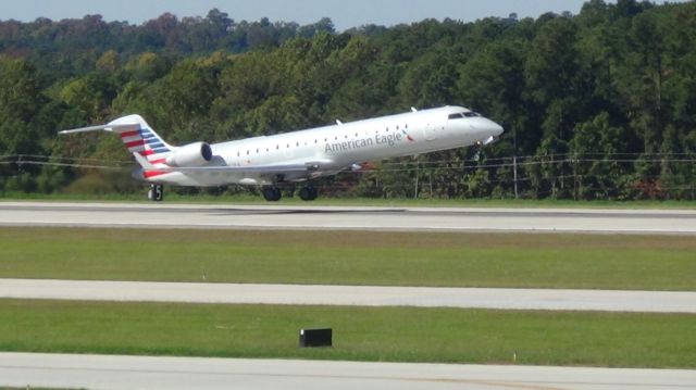 Canadair Regional Jet CRJ-700 (N542AE) - Taken October 27, 2014.