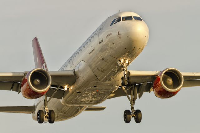 Airbus A320 (N632VA) - 30th Nov., 2014