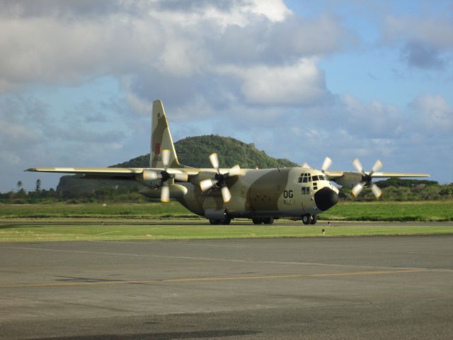 Lockheed C-130 Hercules (CN-AOG)