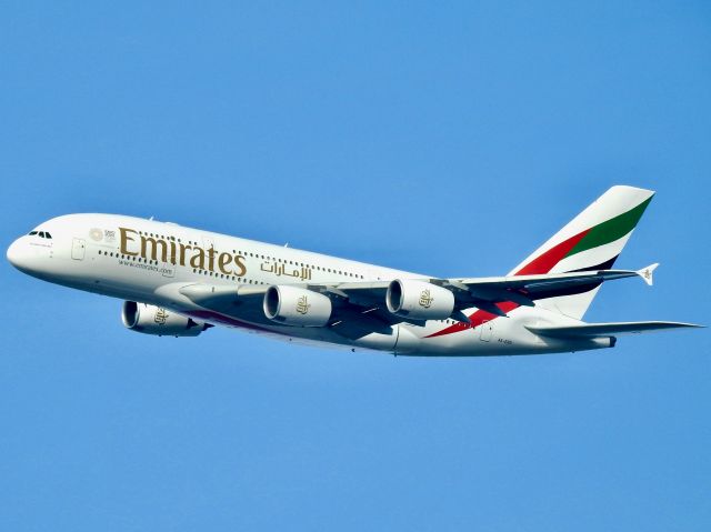 Airbus A380-800 (A6-EDD)