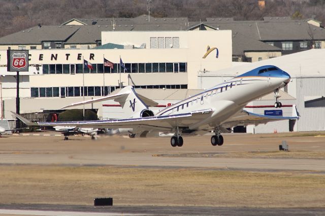 BOMBARDIER BD-700 Global 7500 (N121RS) - 30JAN24