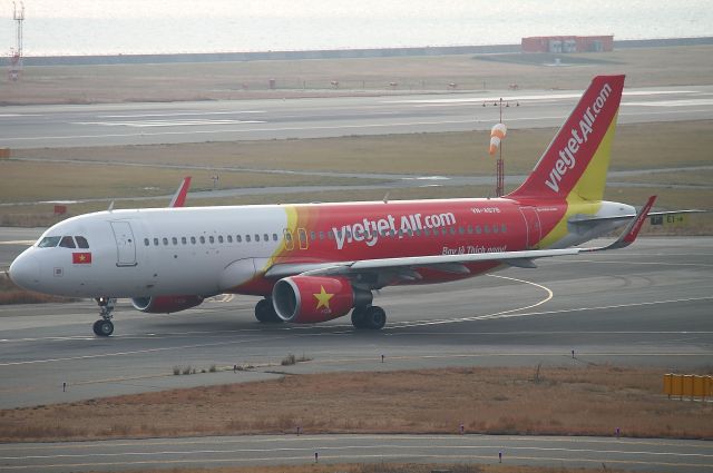 Airbus A320 (VN-A678)