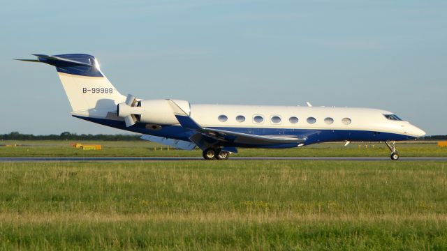 Gulfstream Aerospace Gulfstream G650 (B-99988) - G650ER VIP Global