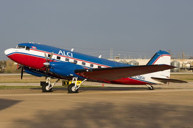 Douglas DC-3 (turbine) (C-GEAI)