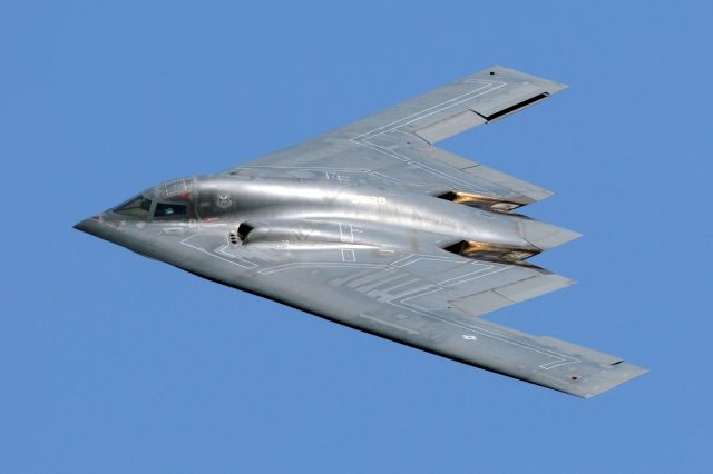 Northrop Spirit (89-0128) - 2012 DoD Joint Open House in the Andrews Air Force Base.br /B-2 Fly By