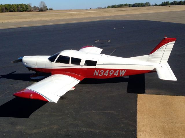 Piper Saratoga (N3494W)