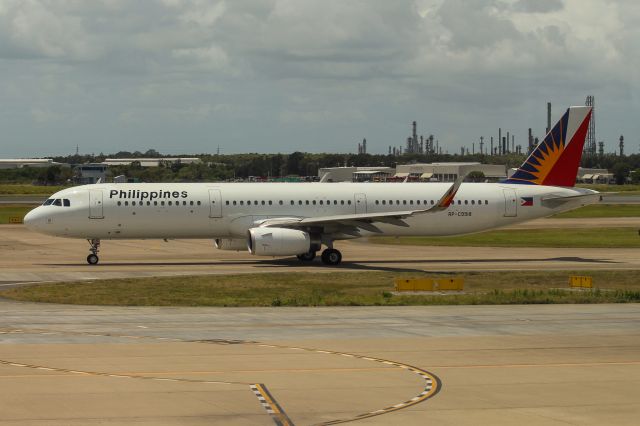 Airbus A321 (RP-C9918)