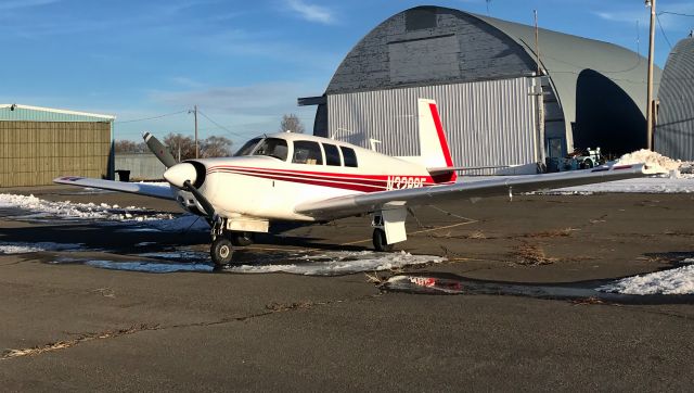 Mooney M-20 (N3288F) - N3288F - 1967 Mooney M20F