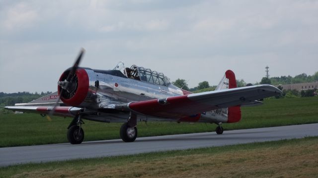 North American T-6 Texan —