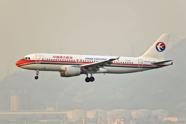Airbus A320 (B-6333)