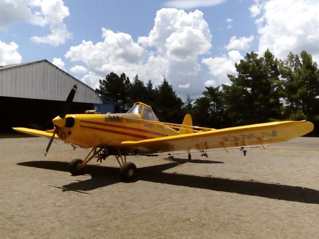 PT-OXV — - Piper PA-25-235 Pawnee